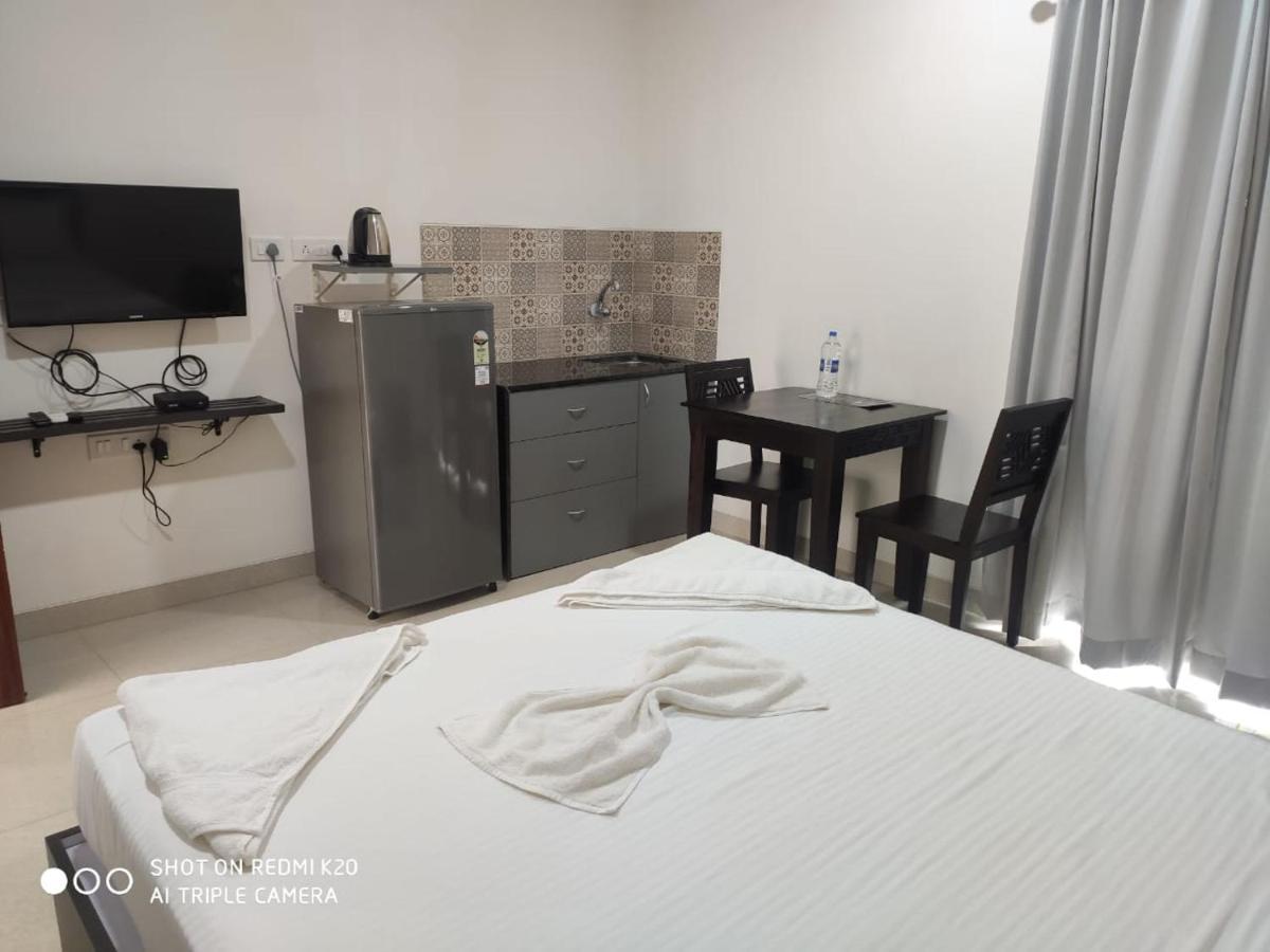 Passions De Goa Hotel Anjuna Ngoại thất bức ảnh