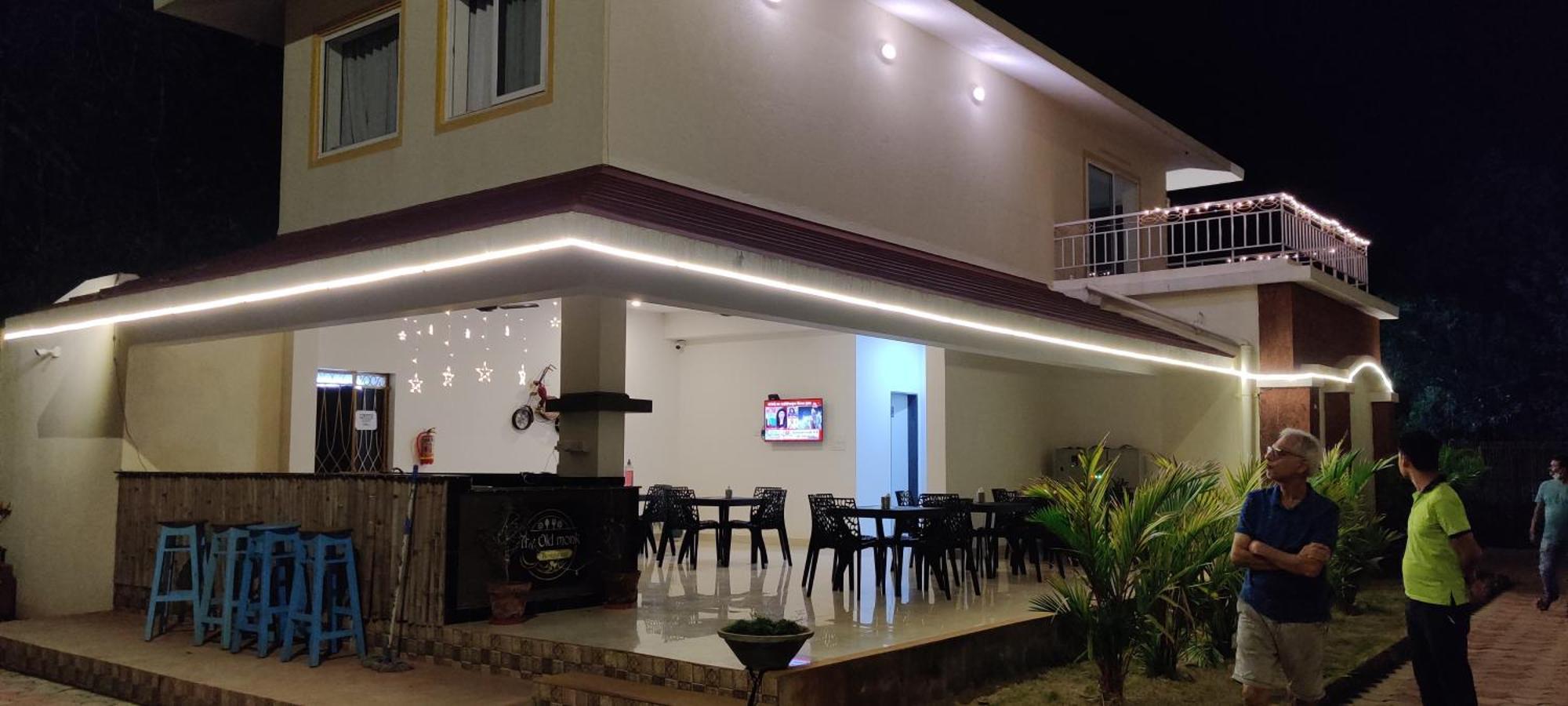 Passions De Goa Hotel Anjuna Ngoại thất bức ảnh