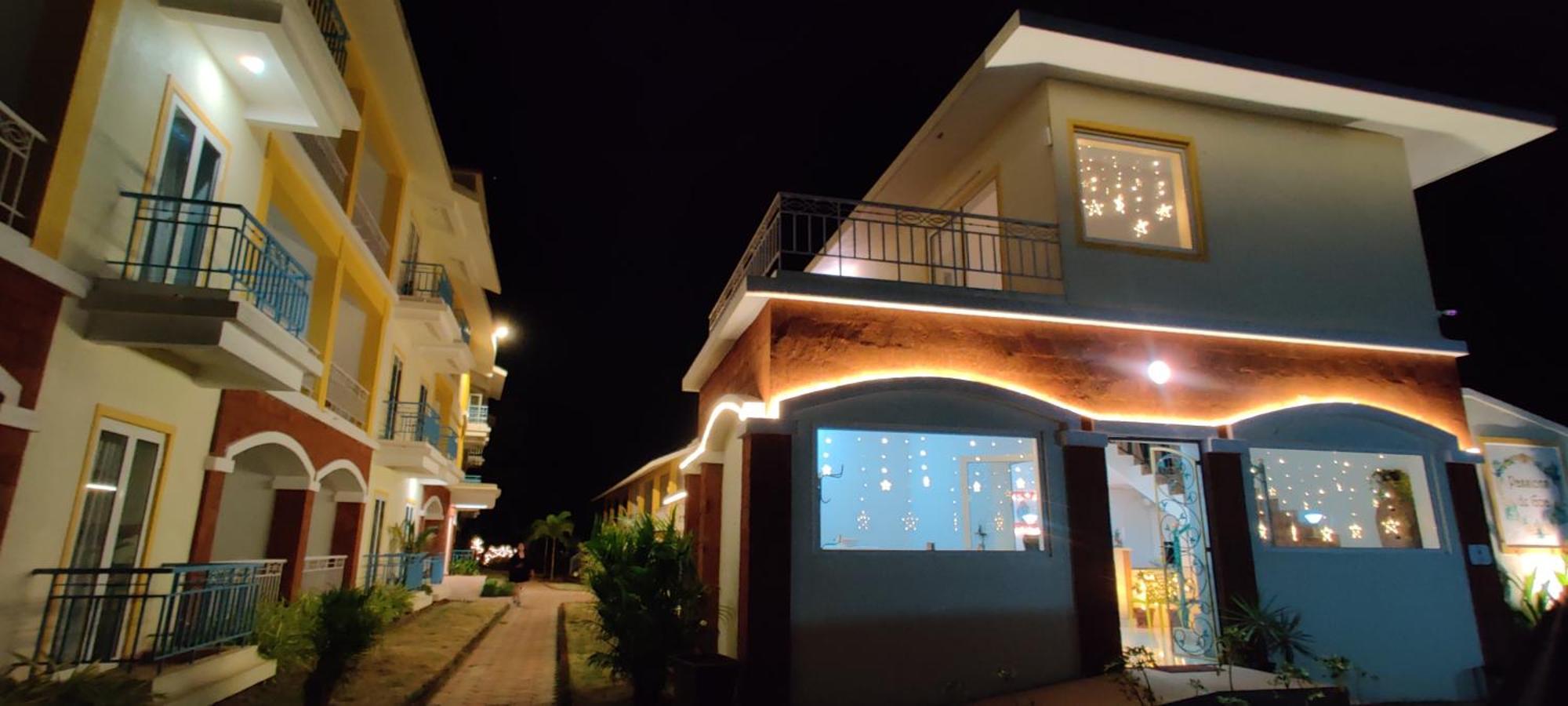 Passions De Goa Hotel Anjuna Ngoại thất bức ảnh
