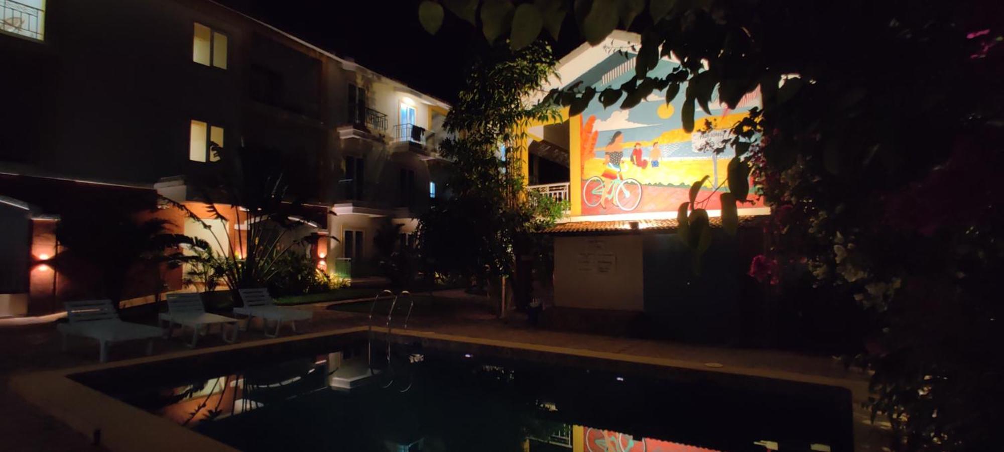 Passions De Goa Hotel Anjuna Ngoại thất bức ảnh