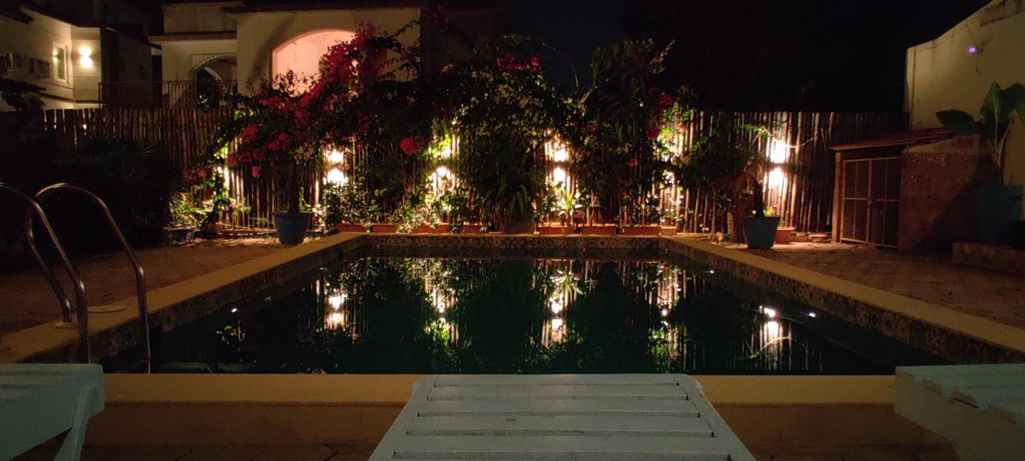 Passions De Goa Hotel Anjuna Ngoại thất bức ảnh