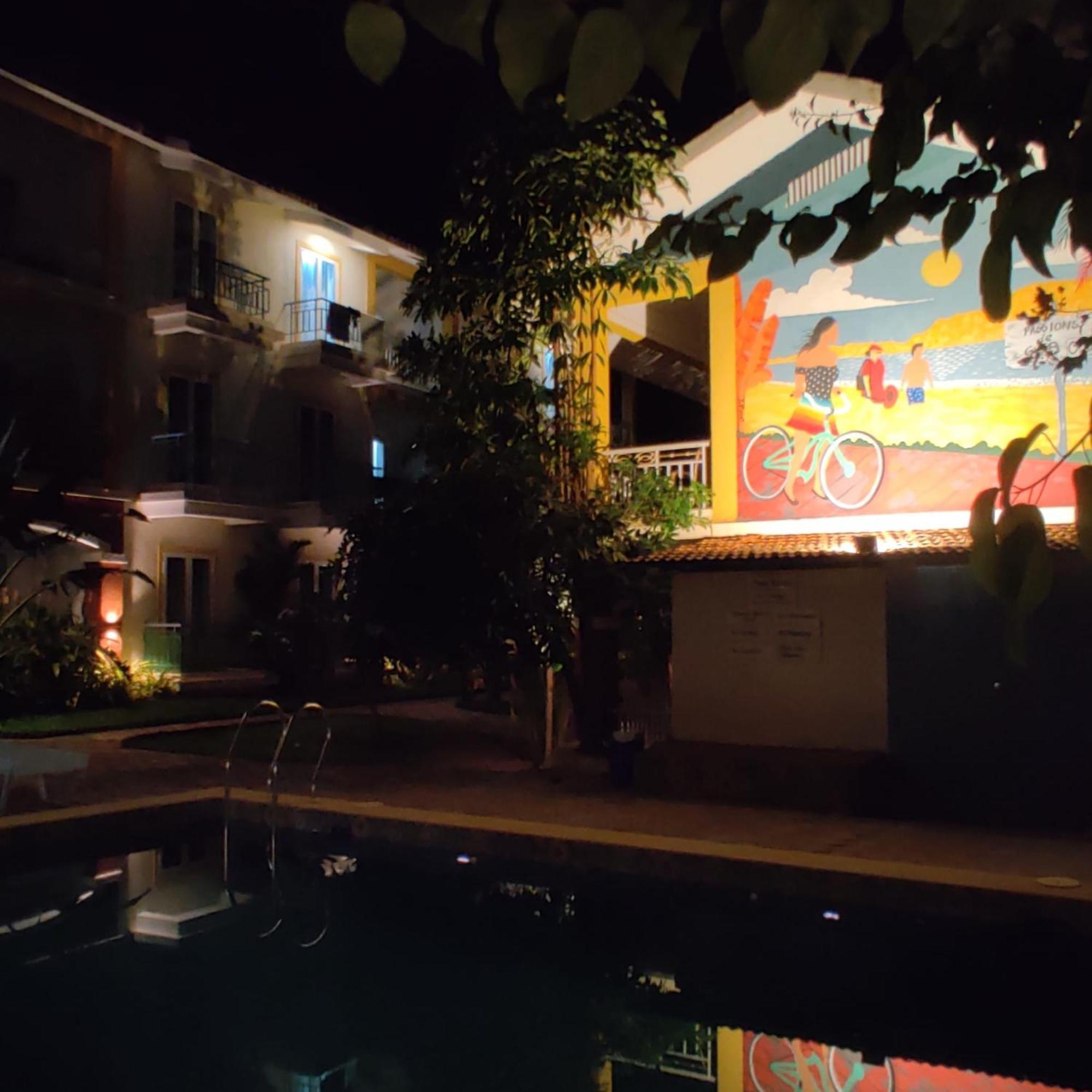 Passions De Goa Hotel Anjuna Ngoại thất bức ảnh