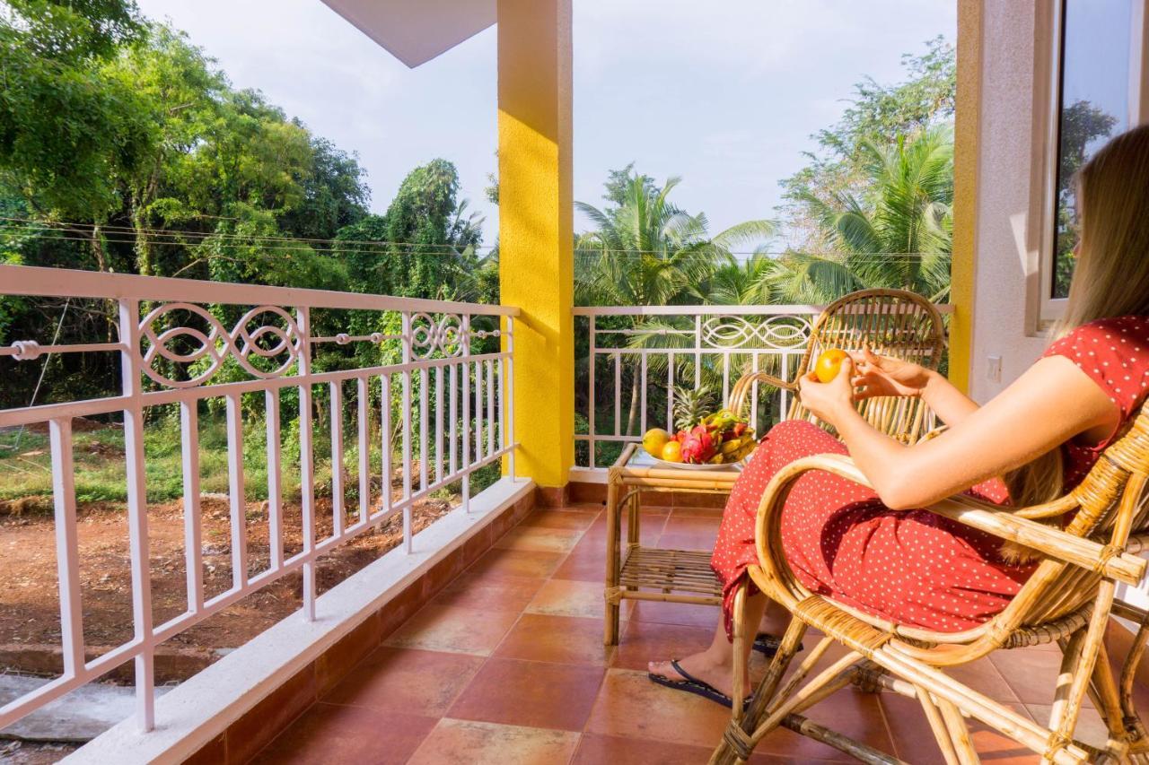 Passions De Goa Hotel Anjuna Ngoại thất bức ảnh