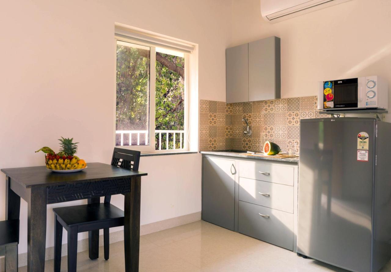 Passions De Goa Hotel Anjuna Ngoại thất bức ảnh