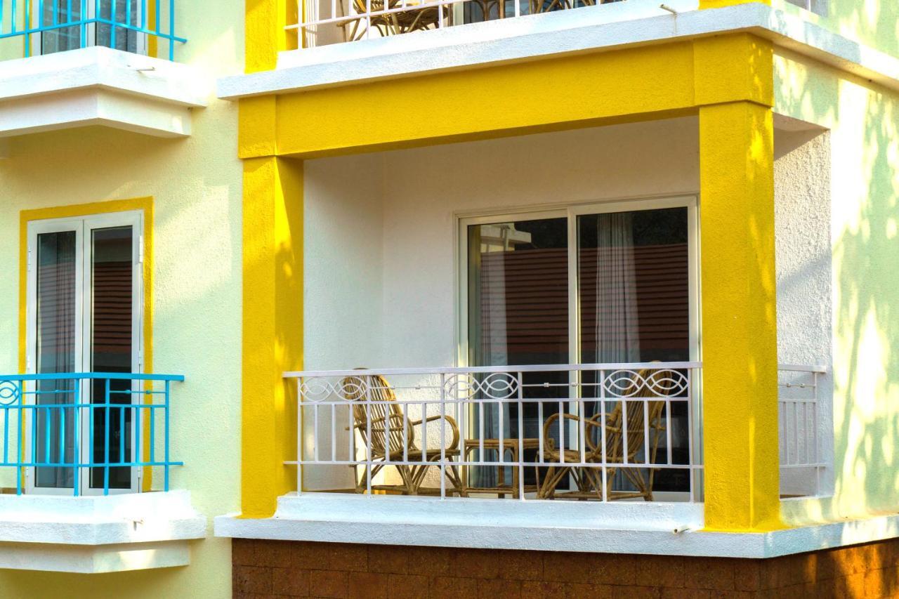 Passions De Goa Hotel Anjuna Ngoại thất bức ảnh