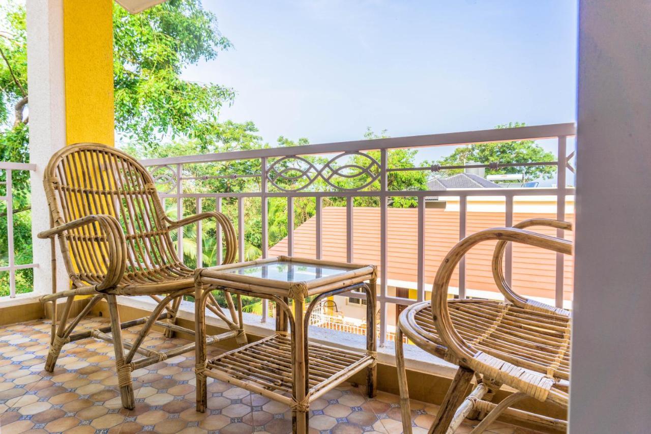 Passions De Goa Hotel Anjuna Ngoại thất bức ảnh