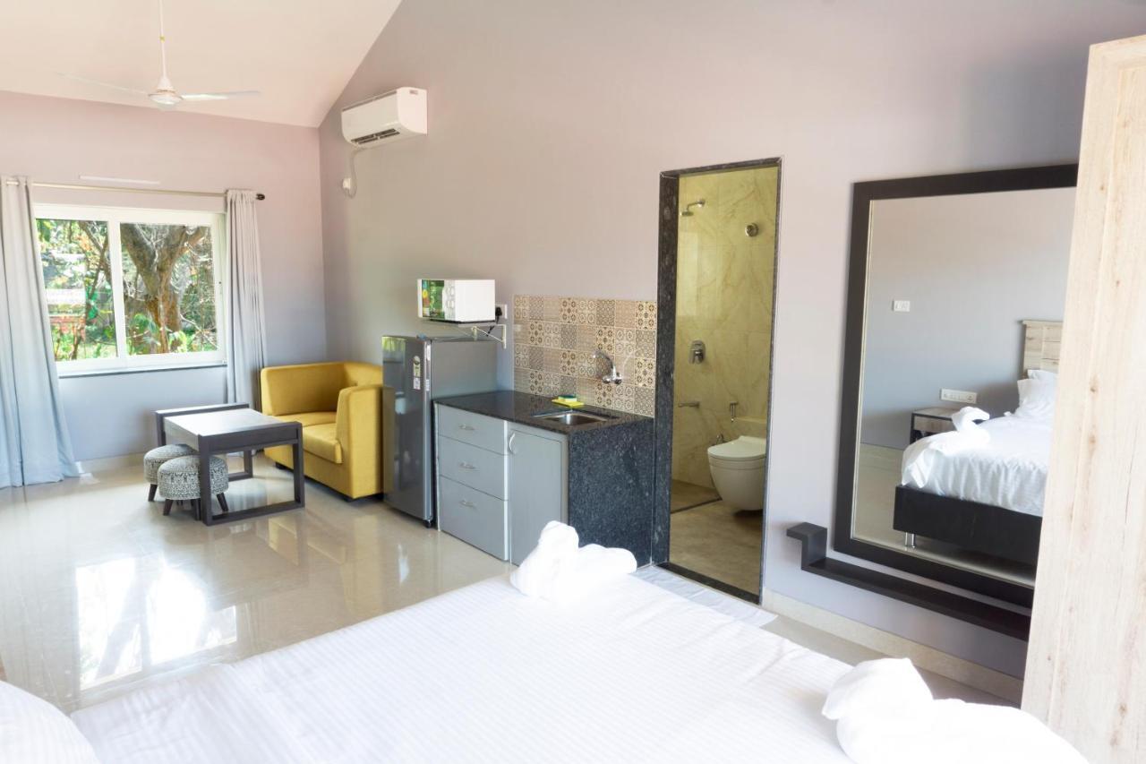 Passions De Goa Hotel Anjuna Ngoại thất bức ảnh