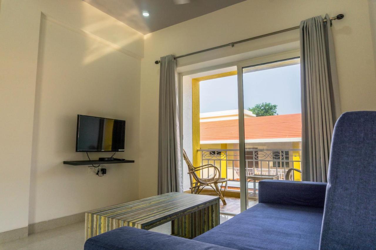 Passions De Goa Hotel Anjuna Ngoại thất bức ảnh