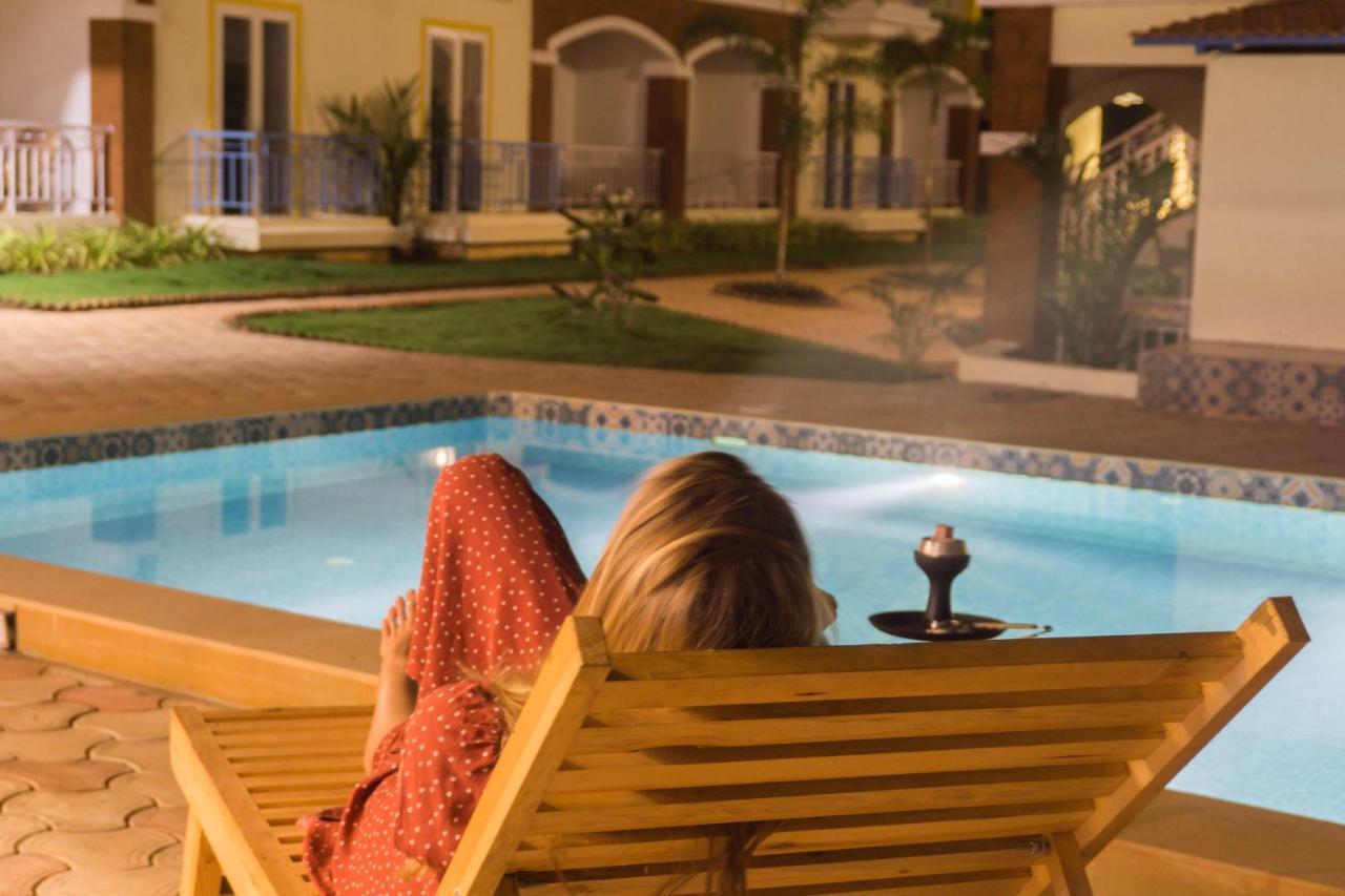 Passions De Goa Hotel Anjuna Ngoại thất bức ảnh